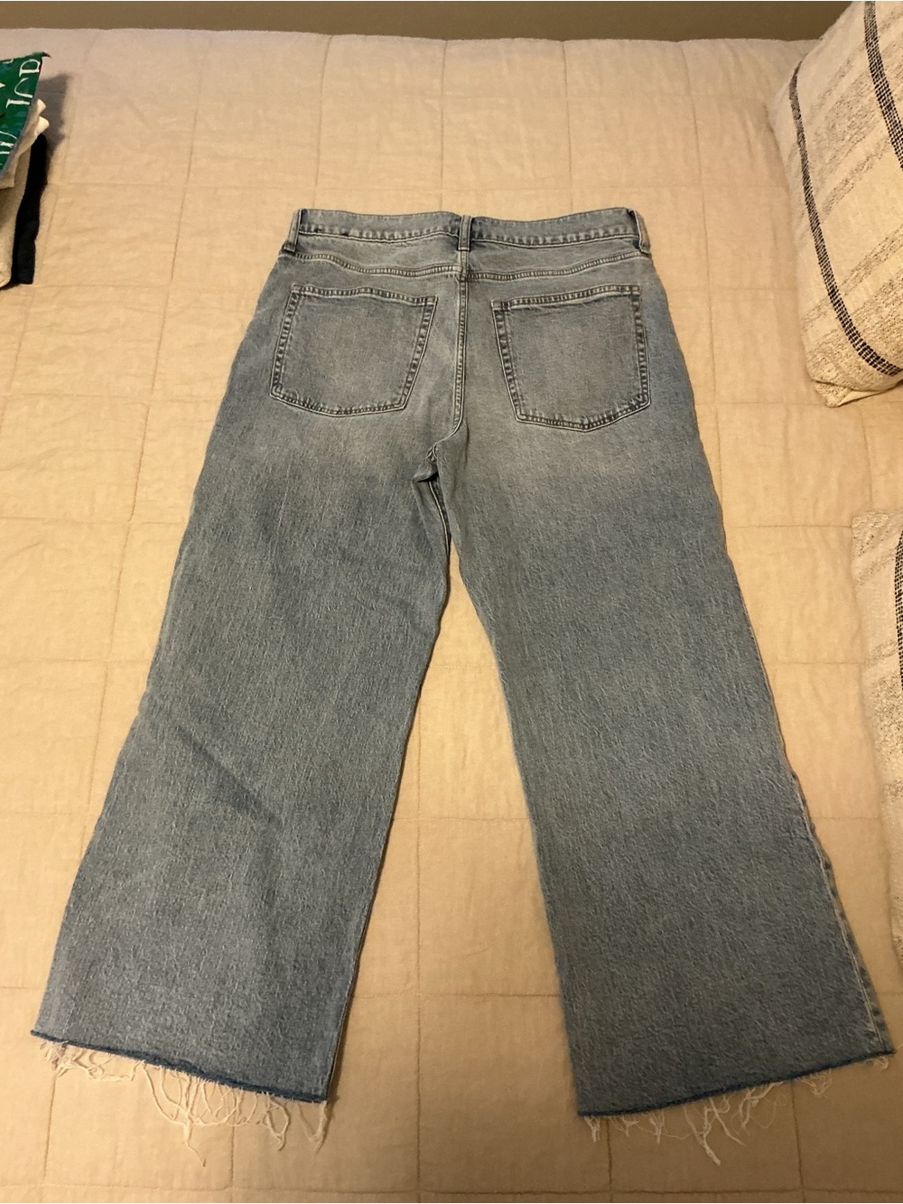 J. Crew Factory Wide-Leg Crop